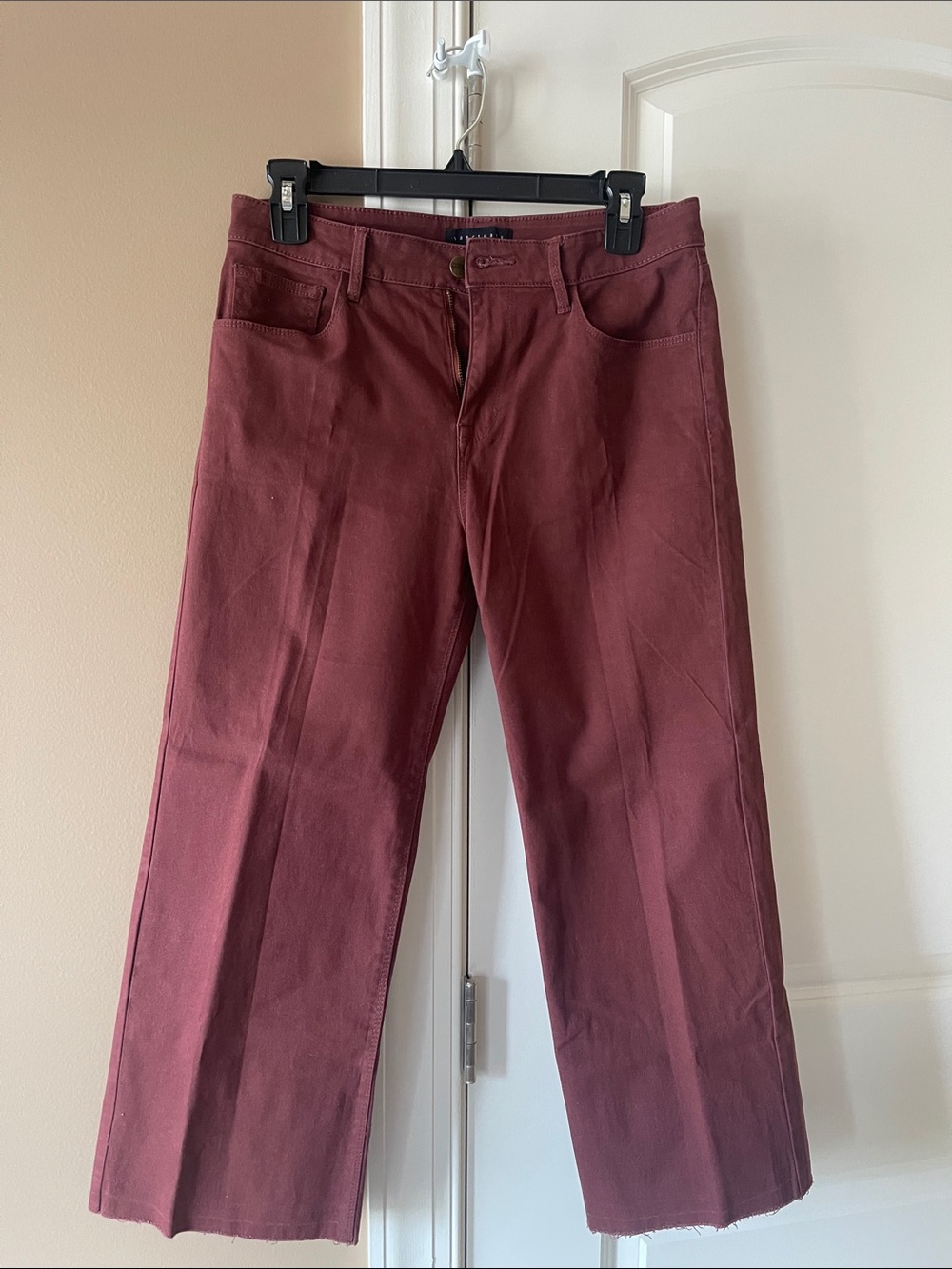 Sanctuary Women's Bootcut Jeans in Wine